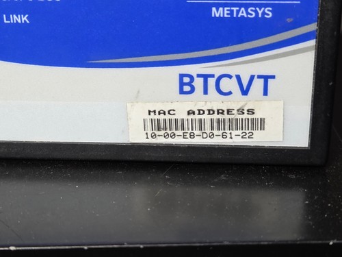 OEM Johnson Controls BTCVT Metasys JCI MS-BTCVT-1 SPEDIZIONE VELOCE!๐จโ
- Foto 5 di 16