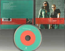 D.H T. I go Crazy 7 TRX w/ RARE REMIXES & EDITS USA CD single 2006 dht