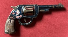 1939 Red Ranger Toy Click Gun Collectible Toy Clicking Gun, Works 