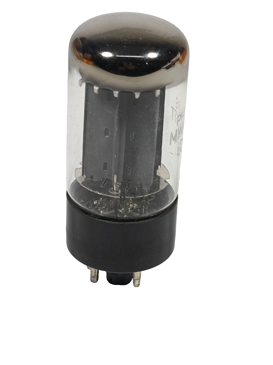 GZ34 /5AR4 MULLARD/PHILIPS /MINIWATT TUBE TESTED WITH GZ34 /5AR4 MULLARD/PHILIPS /MINIWATT TUBE TESTED WITH