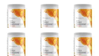 Beyond Tangy Tangerine  2.5  BTT 2.5 Tropical Tangerinem youngevity x 6 canister