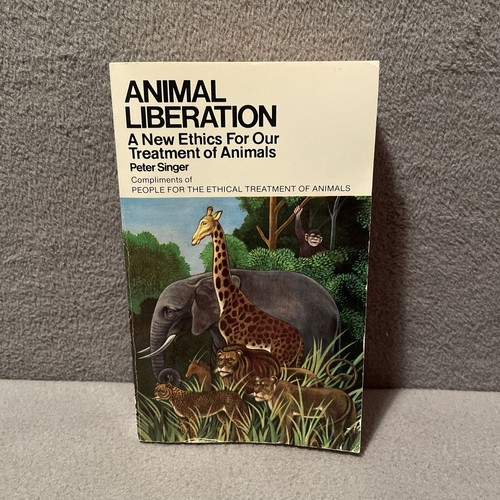 Animal Liberation A Novel By Peter Singer 1977 First Avon Books Printing PB