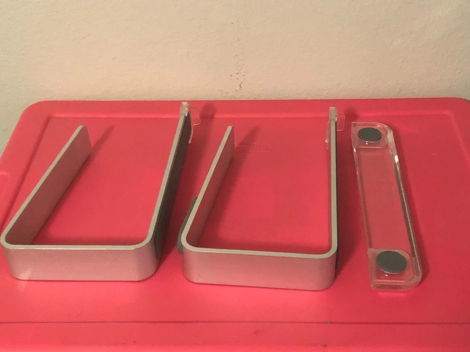 Griffin Elevator Desktop Stand for Laptops, Silver Clear, Preowned, Good Cond. - Image 3 of 4