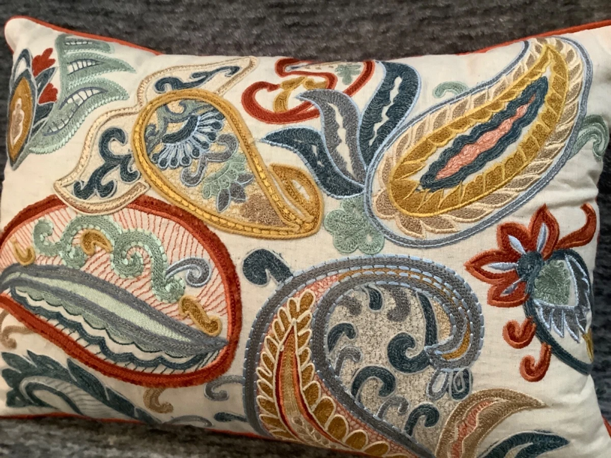 Pier 1 store lumbar pillows