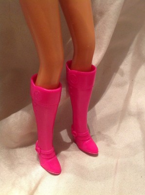barbie doll shoes and boots