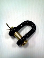 (1) NEW 7/16" x 1-1/2" Utility Clevis 24064 Double HH-Heavy Duty - 3,000 Lb. Cap