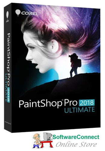 COREL PAINTSHOP PRO 2018 ULTIMATE PAINT SHOP PRO FOR WINDOWS 10 NEW SEALED