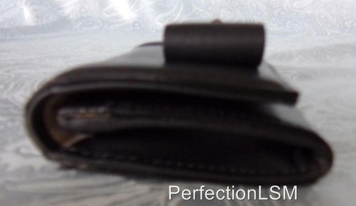 NWT Kate Spade Bow Terrace Darla en Asphalt Black Leather Backpack companion!! - Imagen 8 de 10