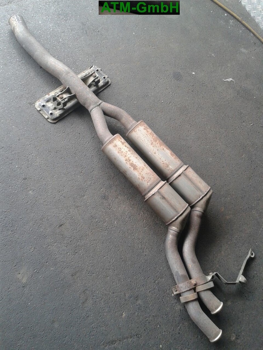 Auspuff KAT Katalysator BMW E39 530D 2247990 2257365003 CD 11210 