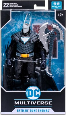 Mcfarlane DC Multiverse: BATMAN DUKE THOMAS 7inch Action Figure