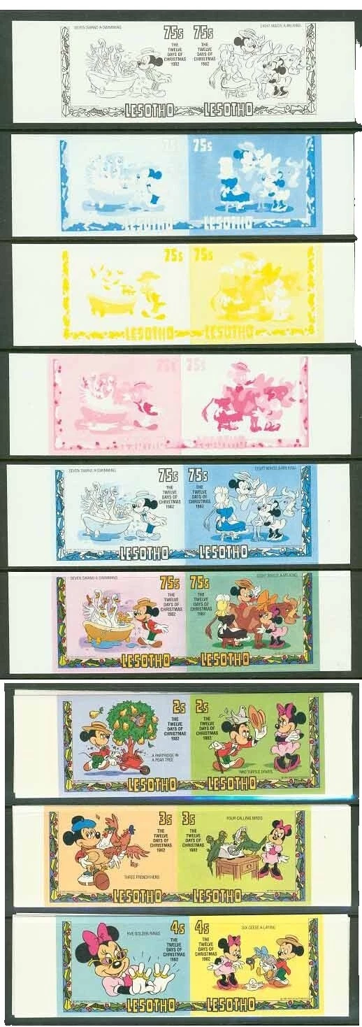 Disney Proof, Essay Stamps