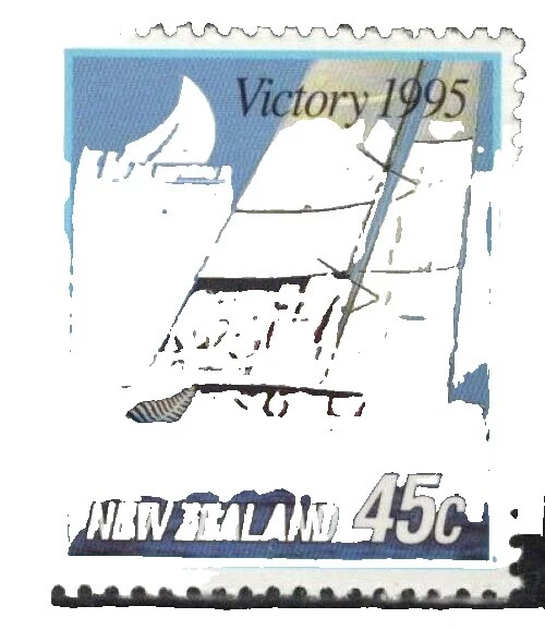 En excelente estado nunca abisagrado/estampillada sin montar o nunca montada Vela estampillas de Nueva Zelanda
