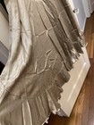 Chovihani Skirt Acetate Tan 12 Wide Leg Pant Wrap Legs  — photo 5