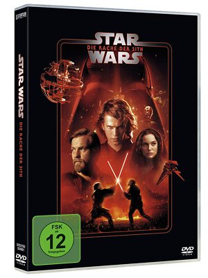 Star Wars - Episode 3: Die Rache der Sith - DVD / Blu-ray / 4k UHD - *NEU*
