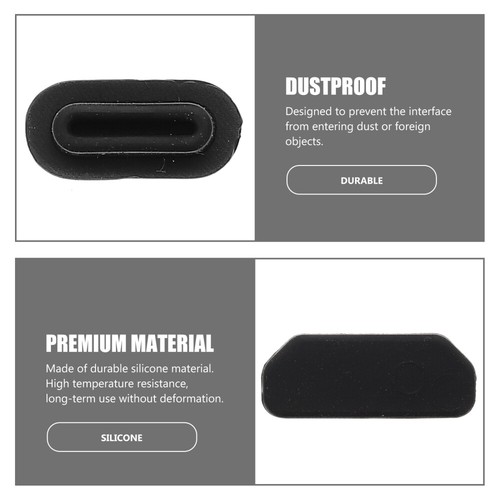 5 Sets Notebook Dust Plug Computers Port Silicone Cover for Laptop - Zdjęcie 7 z 12