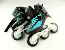Powerslide Swell 100mm Aquamarine Inline Skates 510031 Size US 5 - EU 38 - UK 4