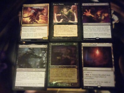MTG 100 Card VICONIS, DROW APOSTATE Rakdos Aristocrat Background Commander  DECK | eBay