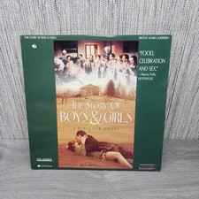 The Story of Boys and Girls Laserdisc LD Davide Benchini Pupi Avati