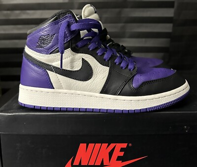 AIR JORDAN 1 HIGH OG GS COURT PURPLE - ジョーダン 1 パープル s-l400.jpg