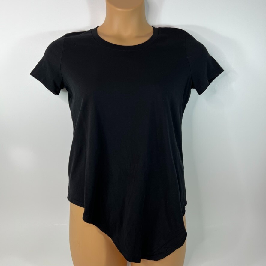 madewell knot front tee