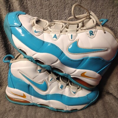 EUC Nike Air Max Uptempo 95 Blue Fury Size 10 Mens 193149008256| eBay