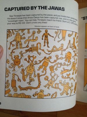 洋書 Star Wars Artoo Activity Book - 1979 Star Wars Artoo Detoo's Activity Book 1979 | eBay