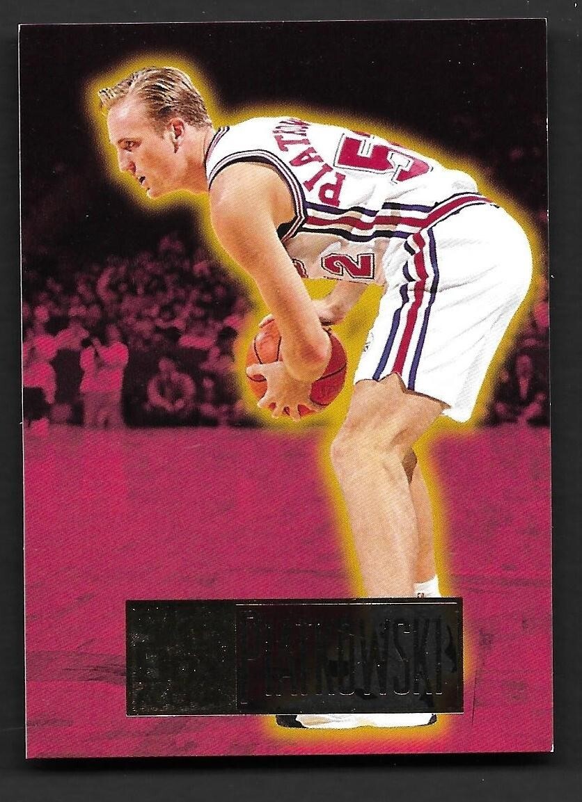 1994-95 SkyBox Premium #240 Eric Piatkowski RC Los Angeles Clippers