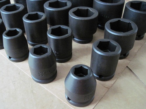 Proto J72103 Impact Socket Set, 3/4" Drive, 6 Point, 20 Pieces, 5/8" to 2" - Picture 6 of 11