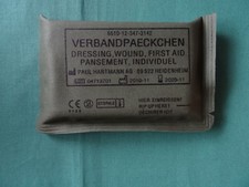 Bundeswehr Verbandpaeckchen (6510-12-347-3142); Sammlerartikel