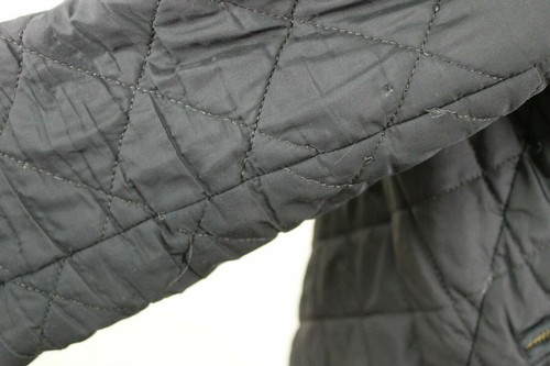 River Island Navy Blue Quilted Jacket 