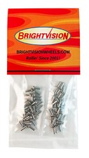 60 Brightvision Replacement Rivet Heads For 1/64th Resto  Custom Projects