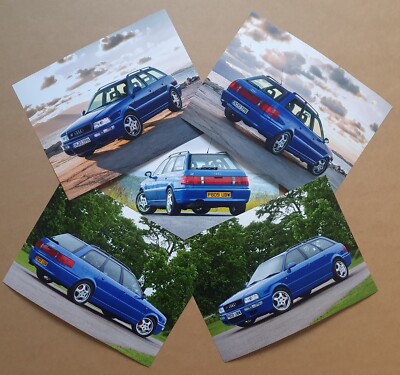 Audi RS2 Quattro Sport-Kombi (1995) Presse - Fotos - Photos - Bilder - 15x20 cm