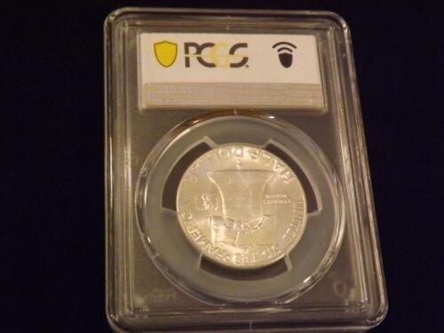 1948-D Franklin Half Dollar DDO PCGS MS 63 - Picture 2 of 2