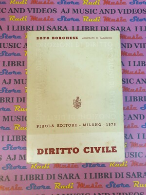 Buch Buch BÜRGERRECHTSBEGRIFFE bürgerlicher Sofo PIROLA VERLAG 1978 (L78)