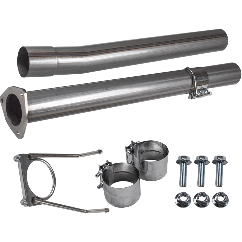 Kit de tubo silenciador 4" para Dodge Ram 2500 3500 6,7 L Cummins 2013-2017 Foto 3 de 4