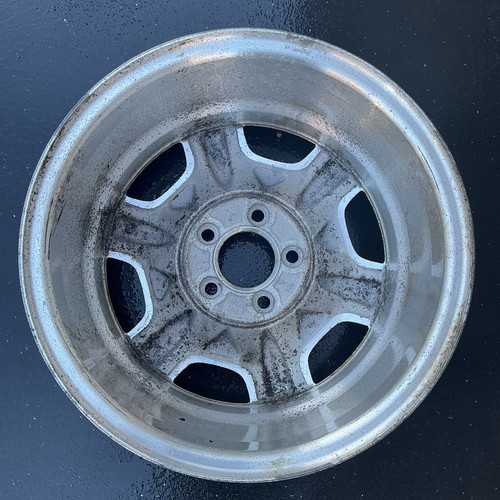2002 2003 02 03 MERCURY MOUNTAINEER 16” MACHINED ALUMINUM WHEEL RIM FACTORY E2 - Picture 8 of 9