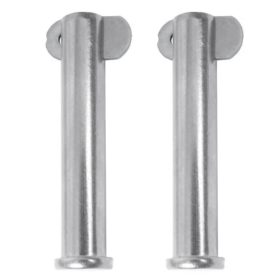 PRIOSTAHL Hinged nose bolts set of 2 V2A quick release bolt connection locking bolt