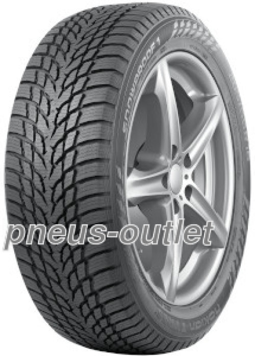 Pneu Nokian Snowproof 1 225/45 R17 pour vos trajets quotidiens et départs au ski