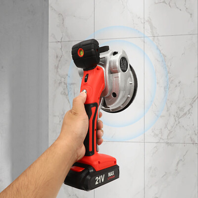 6-Speed Tile Vibration Machine Handheld Tile Tiling Machine 13.5cm Disc Diameter