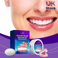 Silicone Reline Denture Set Silicone Denture Soft Silicone Denture Reline Kit