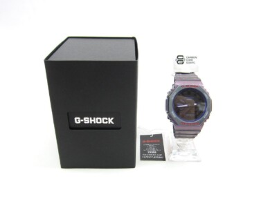 CASIO G-SHOCK GA-2100AH-6AJF Purple Polarized Watch | eBay