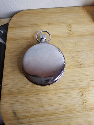 Vintage Pocket Timer Stopwatch Chesterfield Dolmy 1/5 Swiss. | eBay