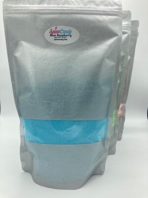 Cotton Candy Floss Sugar -100% Allergen Free-4 Flavor Classic Pack- Total 20 Pds
