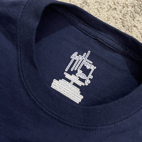 Guy Harvey Fishing Casual Blue Mens Small - Picture 5 of 5
