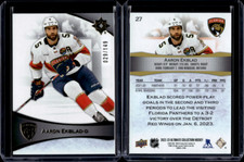 2022-23 UD Ultimate Collection Base #27 Aaron Ekblad /149