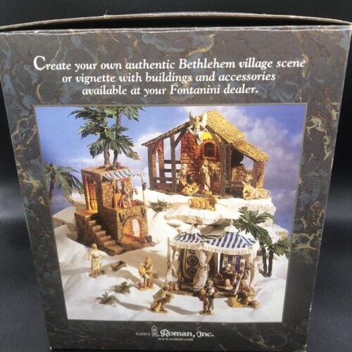 Fontanini Nativity Jewelry Shop Heirloom 5" #65041 Collectors Club 2003 New - Picture 3 of 24