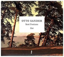 Otto Sander liest Fontane live * Audio CD * Hörbuch