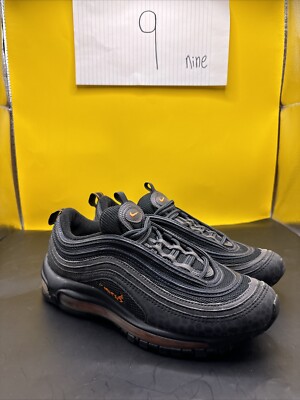 Nike Air Max 97 GS 'Off Noir' Running & Training Shoes Size  5Y BV1243 001