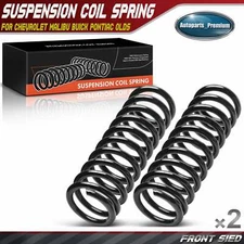 2x Front Coil Springs for Chevrolet Chevelle Malibu 1965-1967 Oldsmobile Pontiac