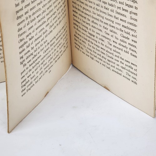 One Of Ours von Willa Cather, 1. Auflage 1922 3. Druck Hardcover Buch Knopf - Bild 14 von 22